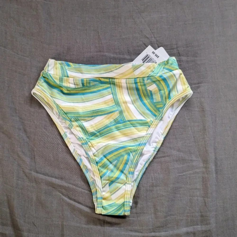 L*Space Maggie Frenchi Bikini Set Over the Rainbow